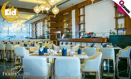 Eid Lunch & Dinner Buffet at Fraser Suites Doha!
